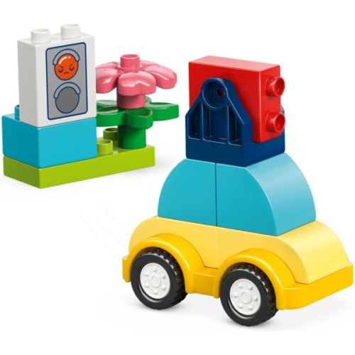Конструктор LEGO DUPLO My First Творчі транспортні засоби (10474)