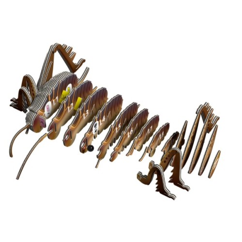 Пазл Eugy 3D Зоопарк: Гігантська Вета (XEG-119)