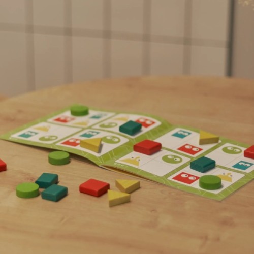 Розвиваюча іграшка Ігротеко Судоку Геометричні фігури (900514)