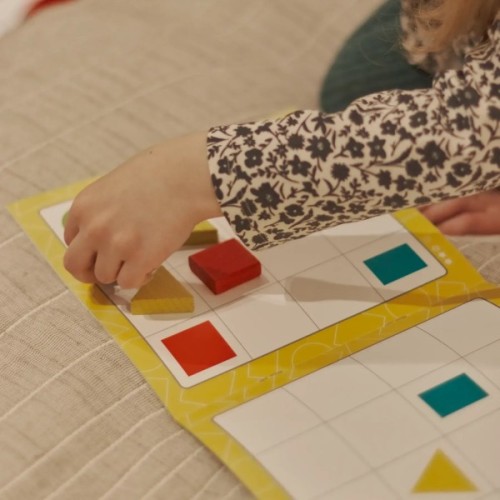 Розвиваюча іграшка Ігротеко Судоку Геометричні фігури (900514)