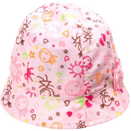 Панама дитяча Kitti з сонечками (Y8120-3-46G-pink)