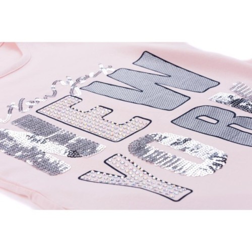 Футболка дитяча Breeze "NEW YORK" (1281-140G-peach)