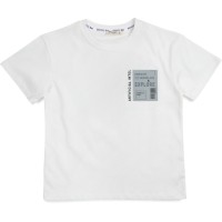 Футболка дитяча Breeze EXPLORE (20972-146B-cream)