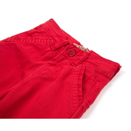 Штани дитячі Breeze з кишенями (ESC-19001-86G-red)