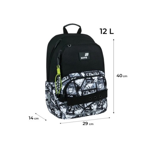 Рюкзак шкільний Kite Education 585 Anime Boy (K26-585M-5)