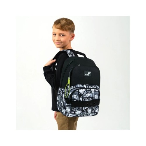 Рюкзак шкільний Kite Education 585 Anime Boy (K26-585M-5)