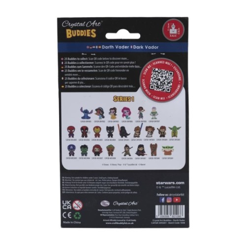 Набір для творчості Crystal Art Дарт Вейдер (CAFGR-SWS001)