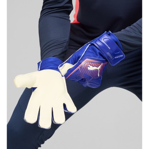 Воротарські рукавиці Puma Ultra Play RC 041952-01 синій, білий 10 (4067981502813)