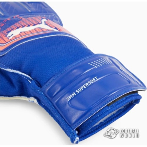 Воротарські рукавиці Puma Ultra Play RC 041952-01 синій, білий 10 (4067981502813)