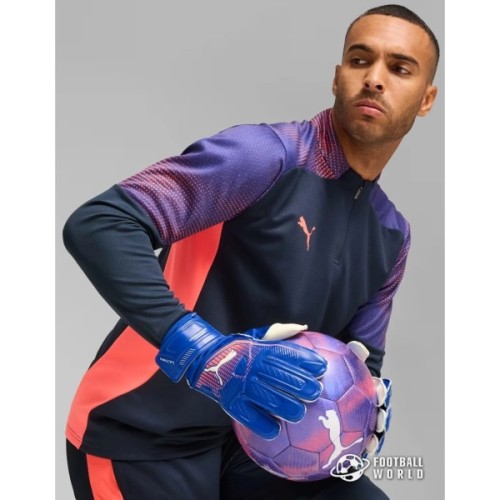 Воротарські рукавиці Puma Ultra Play RC 041952-01 синій, білий 10 (4067981502813)