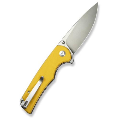 Ніж Sencut Praktisk, Yellow G10, Satin (S24019-2)