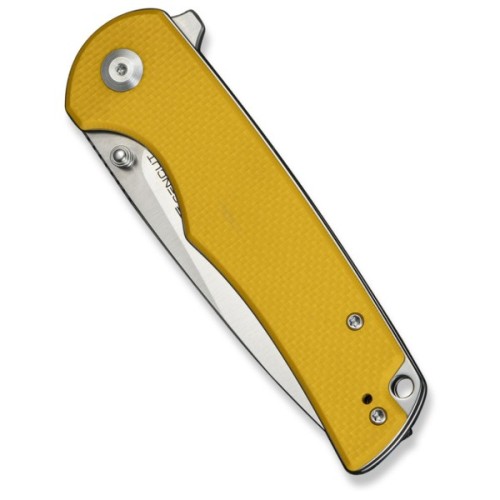 Ніж Sencut Praktisk, Yellow G10, Satin (S24019-2)