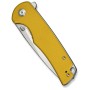 Ніж Sencut Praktisk, Yellow G10, Satin (S24019-2)
