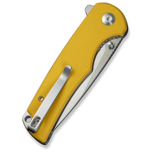 Ніж Sencut Praktisk, Yellow G10, Satin (S24019-2)