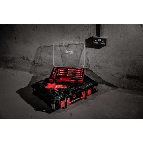 Набір викруток Milwaukee тригранних VDE SL/PH/PZ/T + тестер напруги, 12 шт (4932479095)