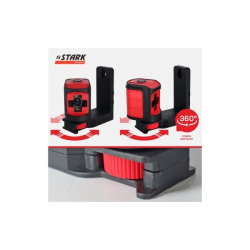 Лазерний нівелір Stark LL-202G SET (290150026)