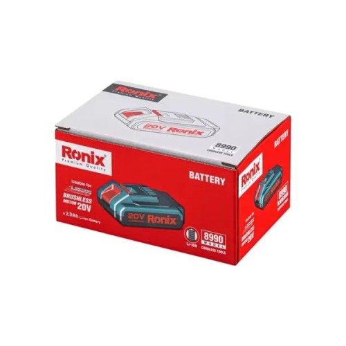 Акумулятор до електроінструменту Ronix 2Ah (8990)