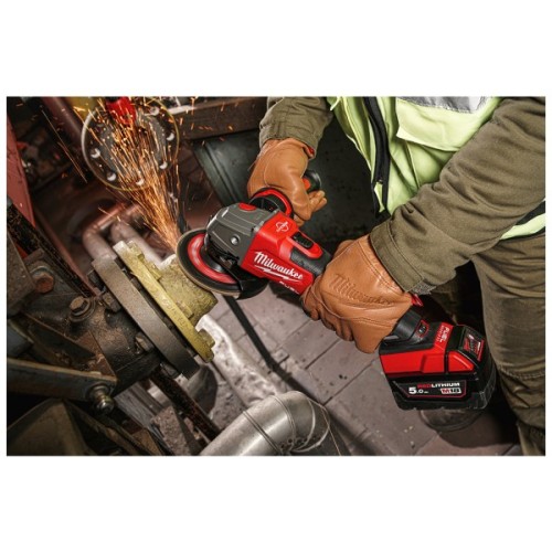 Шліфувальна машина Milwaukee M18 FSAGV125XB-0X, 125 мм, HD кейс (без АКБ та ЗП) (4933478436)