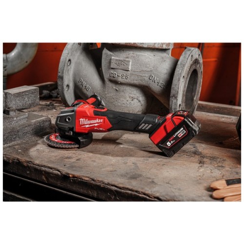 Шліфувальна машина Milwaukee M18 FSAGV125XB-0X, 125 мм, HD кейс (без АКБ та ЗП) (4933478436)