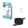 Дата кабель USB-C to Lightning 1.8m MFi PD20W braided black Choetech (XCL-1021-BK)