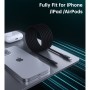 Дата кабель USB-C to Lightning 1.8m MFi PD20W braided black Choetech (XCL-1021-BK)
