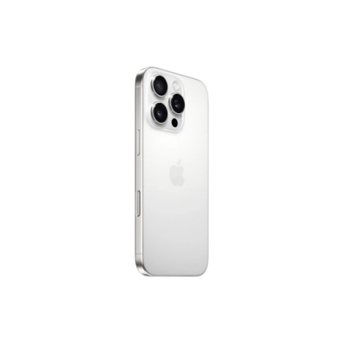 Мобільний телефон Apple iPhone 16 Pro 256Gb eSim White Titanium (Grade B) USED (iP16Pr2eWhT_B)