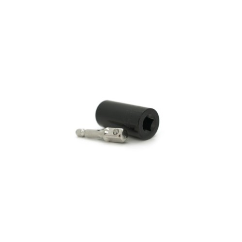 Торцева головка Voltronic універсальна для шуруповерта 7-19 mm (25*52) 3/4 Black (YT-UnScTBK)