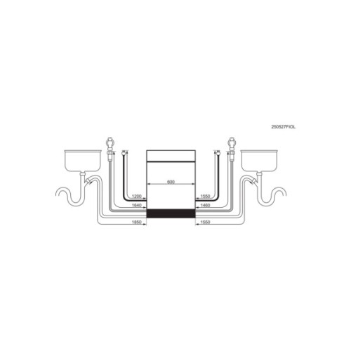Посудомийна машина Electrolux KL87X200T
