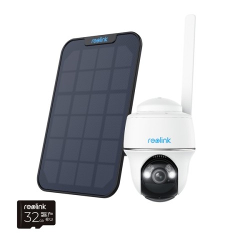 Камера відеоспостереження Reolink Go PT Plus (G430 with SP)