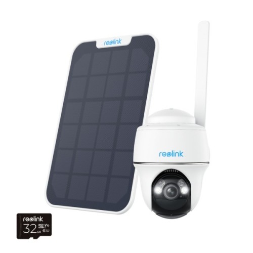 Камера відеоспостереження Reolink Go PT Plus (G430 with SP)