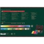 Олівці кольорові Faber-Castell POLYCHROMOS 48 кольорів з аксесуарами в дерев'яному пеналі, 110006 (31343)