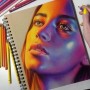 Олівці кольорові Faber-Castell POLYCHROMOS 48 кольорів з аксесуарами в дерев'яному пеналі, 110006 (31343)