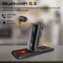 Навушники Promate Monoflix-bt Black (monoflix-bt.black)