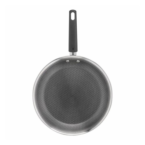 Сковорода Tefal Emotion+ Power 28 см з кришкою (SET_E3410655)
