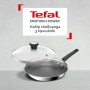 Сковорода Tefal Emotion+ Power 28 см з кришкою (SET_E3410655)