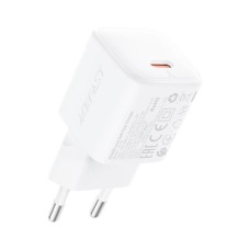Зарядний пристрій Acefast A118 USB-C PD30W GaN white (6974316285366) Зарядний пристрій Acefast A118 USB-C PD30W GaN white (6974316285366)