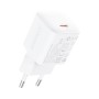 Зарядний пристрій Acefast A118 USB-C PD30W GaN white (6974316285366)