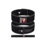 Атлетичний пояс RDX 4 Pro Liver Buckle шкіряний Black Plus M (WBL-4LB-M+)