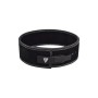 Атлетичний пояс RDX 4 Pro Liver Buckle шкіряний Black Plus M (WBL-4LB-M+)