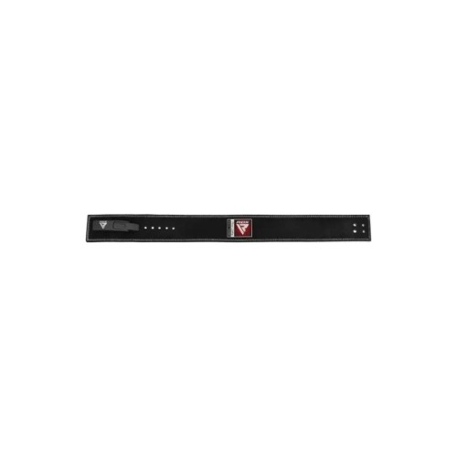 Атлетичний пояс RDX 4 Pro Liver Buckle шкіряний Black Plus M (WBL-4LB-M+)