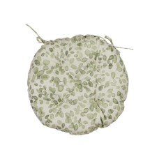 Подушка на стілець Прованс Dх40 Тереза листочки (034533)