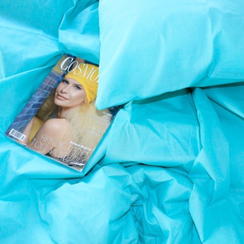 Постільна білизна MirSon Ranforce Elite 11-2208 Mint 2х160х220 (2200004730370)