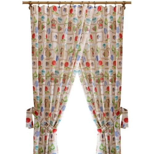 Штора Прованс Red apples 140х250 см (034894)