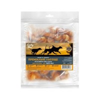 Ласощі для собак Lucky Star Кістки DENTAL CARE з куркою 500 г (4820144391477)