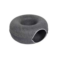 Лежак для тварин Me&Pet Інтерактивний тунель L Сірий (NMP05-02)