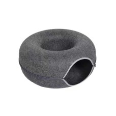 Лежак для тварин Me&Pet Інтерактивний тунель L Сірий (NMP05-02)