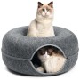 Лежак для тварин Me&Pet Інтерактивний тунель L Сірий (NMP05-02)