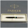 Ручка кулькова Parker JOTTER 17 Originals UKRAINE Black CT BP Тризуб син-жовтий (15632_T0016u)
