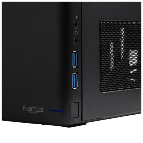 Корпус для ПК Fractal Design Node 304 Black (FD-CA-NODE-304-BL)