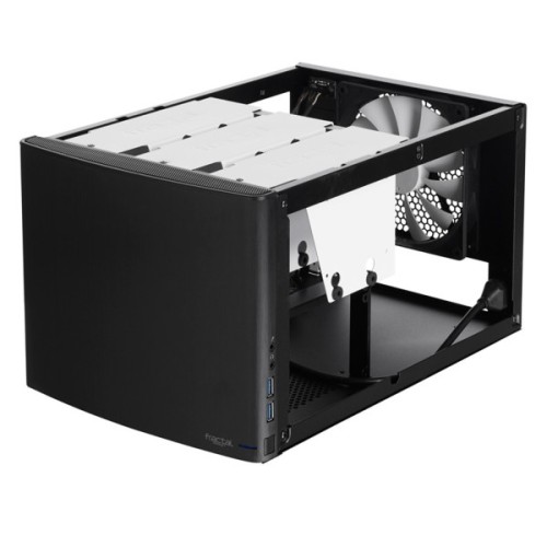 Корпус для ПК Fractal Design Node 304 Black (FD-CA-NODE-304-BL)